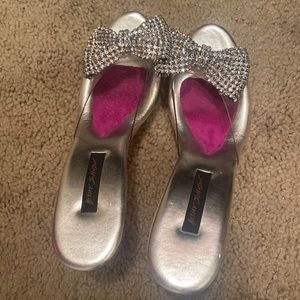Betsey Johnson Bow Shoes